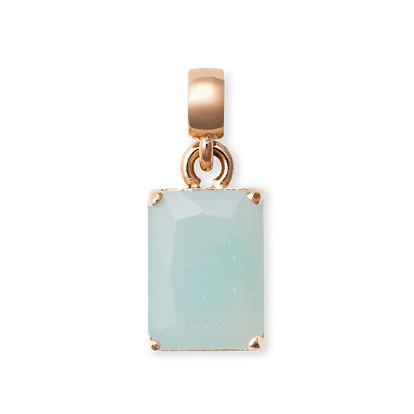 Okouzlující bronzový přívěsek s amazonitem Charms DW00401472