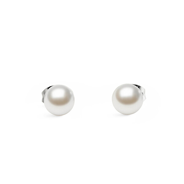 Peckové náušnice s perlou Swarovski Pearl DW00401954