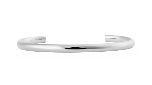 Elegantní otevřený náramek z oceli Arch DW0040194