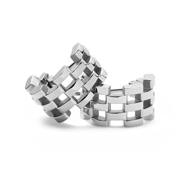 Stylové ocelové náušnice 5-Link DW00401020