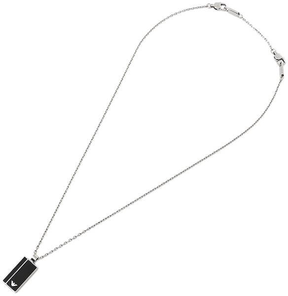 Pánský ocelový náhrdelník s přívěskem EGS2031040