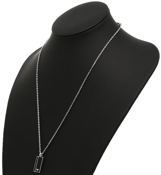 Pánský ocelový náhrdelník s přívěskem EGS2031040