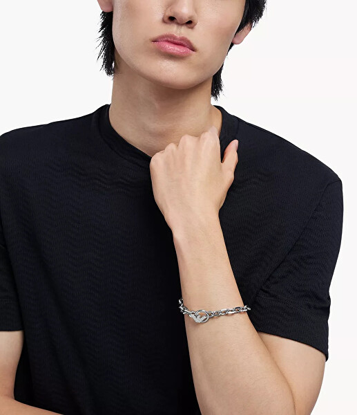 Fashion pánský náramek z oceli EGS3236040