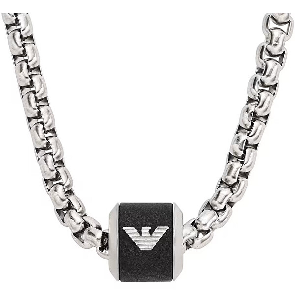 Fashion pánský ocelový náhrdelník EGS2910040