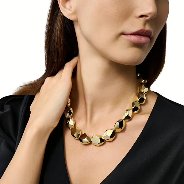 Jedinečný pozlacený náhrdelník pro ženy EGS3194710