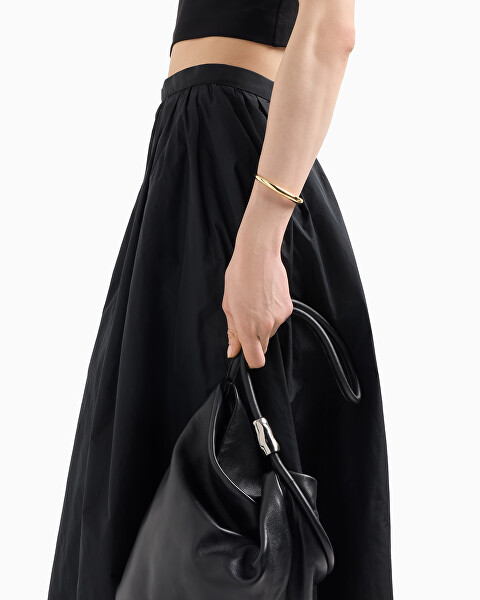 Luxusní otevřený pozlacený náramek EGS3191710