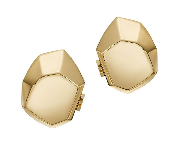 Masivní pozlacené náušnice EGS3195710