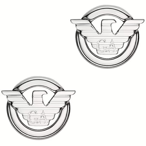 Moderní ocelové náušnice pecky EGS3238040