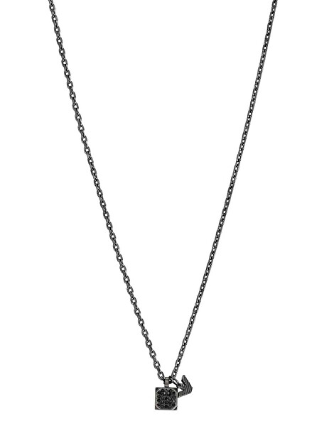 Moderní pánský náhrdelník s krystaly Couples EGS3083060