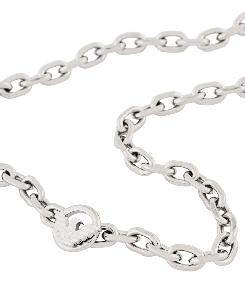 Moderní pánský náhrdelník z oceli EGS3235040