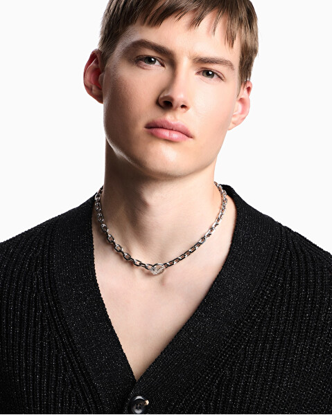 Moderní pánský náhrdelník z oceli EGS3235040