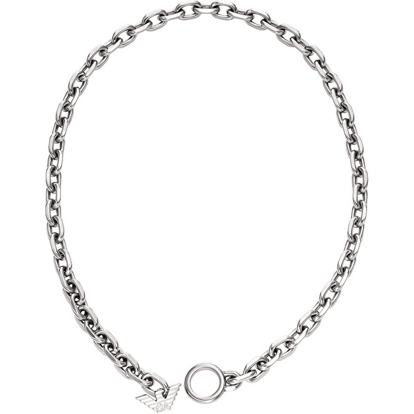 Moderní pánský náhrdelník z oceli EGS3235040
