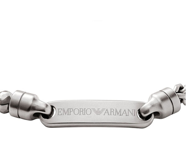 Moderní pánský náramek z oceli EGS3181040