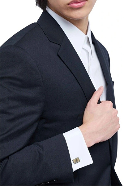 Módní ocelové manžetové knoflíčky EGS3241060