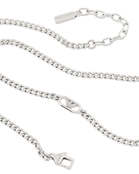 Módní ocelový náhrdelník pro muže EGS3246040