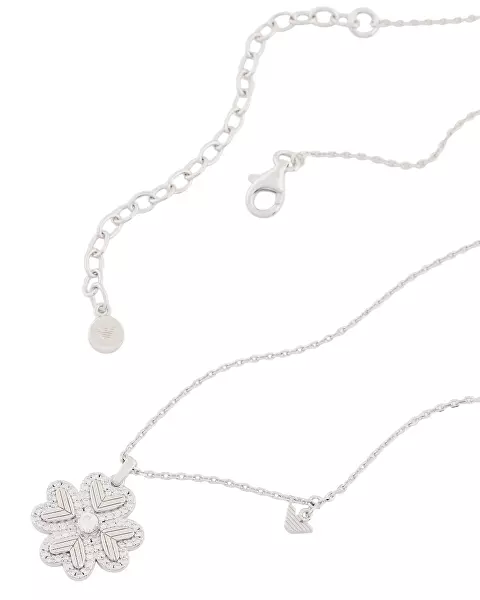 Módní pánský náhrdelník z oceli EG3607040