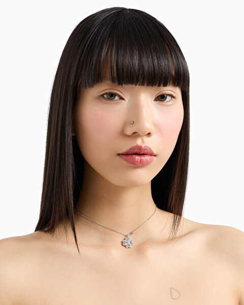 Módní pánský náhrdelník z oceli EG3607040