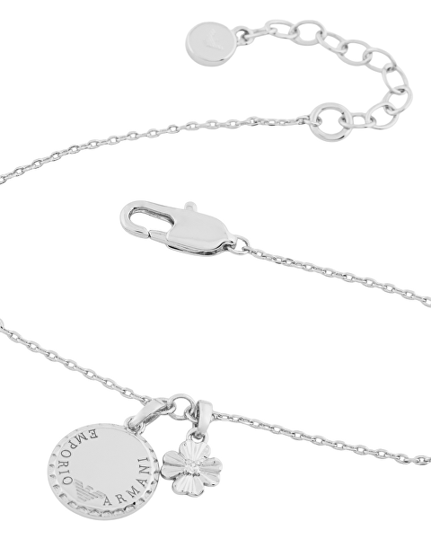 Půvabný dámský náramek se zirkony EGS3276040