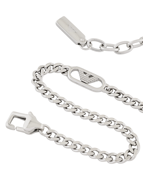 Slušivý pánský náramek z oceli EGS3247040