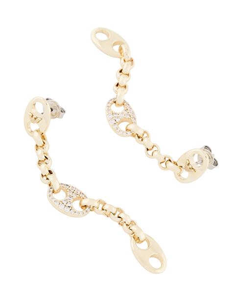 Okouzlující visací náušnice EGS3272710