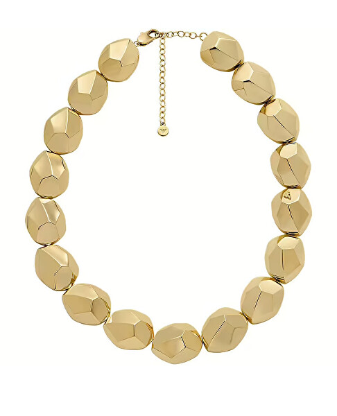 Jedinečný pozlacený náhrdelník pro ženy EGS3194710