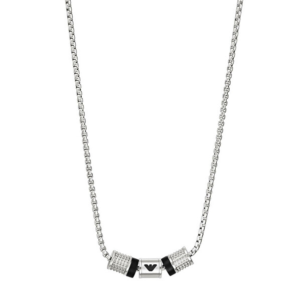 Moderní pánský ocelový náhrdelník EGS2998040