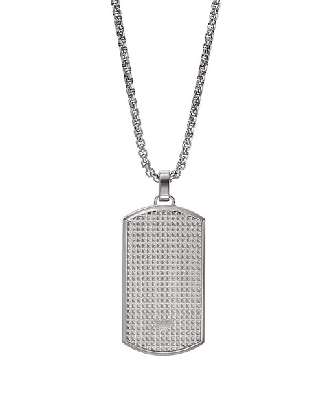 Modische Halskette aus Stahl Hundemarke EGS2812040 | Vivantis - Von  Handtasche bis Parfum