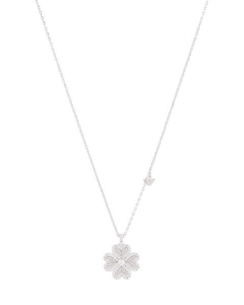 Módní pánský náhrdelník z oceli EG3607040