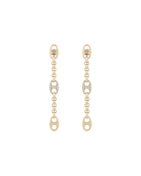 Okouzlující visací náušnice EGS3272710