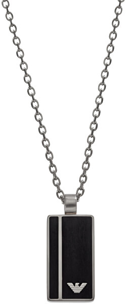 Pánsky oceľový náhrdelník s príveskom EGS2031040