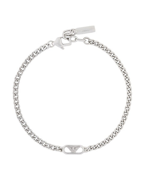 Slušivý pánský náramek z oceli EGS3247040