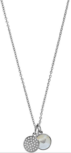 Štýlový oceľový náhrdelník EGS2156040