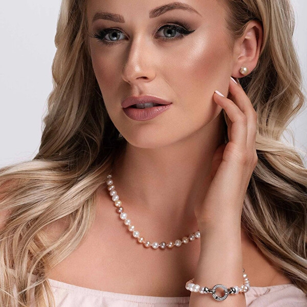 Barevný perlový náramek Pavona 23004.3 A