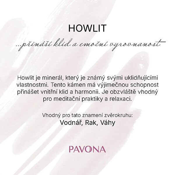 Minerální náramek z howlitu 43056.3