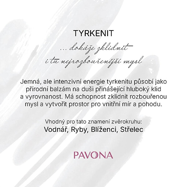 Minerální náramek z tyrkenitu 43056.3