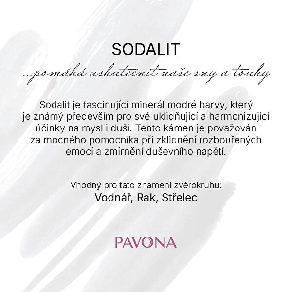 Minerální náramek ze sodalitu 43056.3
