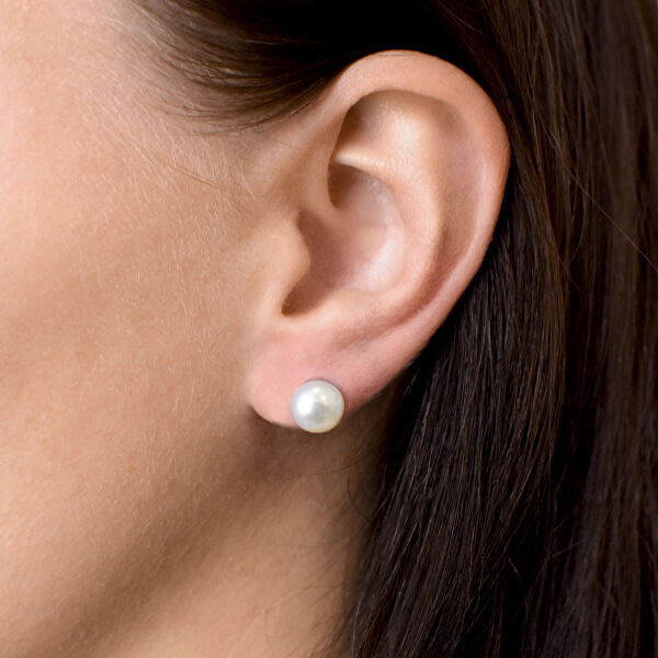 Orecchini di perle in argento Pavona 21004.1