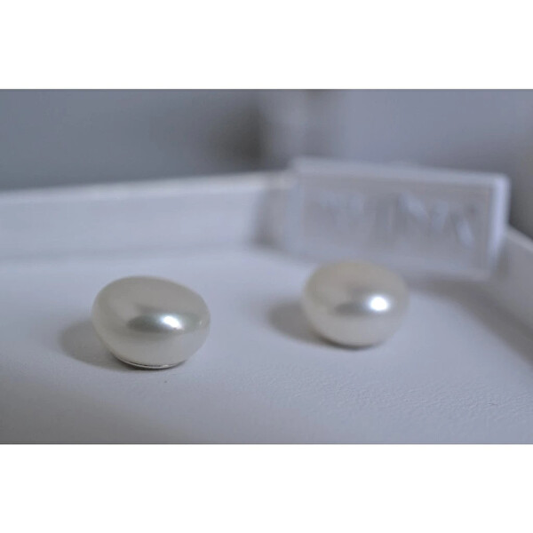 Perlové náušnice ze stříbra Pavona 21005.1