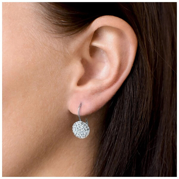 Sada šperků s krystaly Swarovski 39086.1 (náušnice, přívěsek)