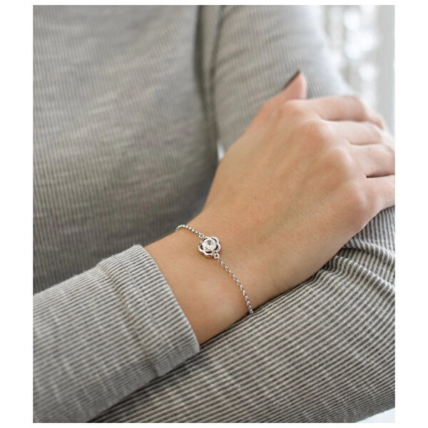 Stříbrný náramek s krystalem Swarovski 33117.1