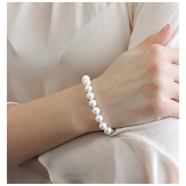 Stříbrný perlový náramek Pavona 23003.1 A