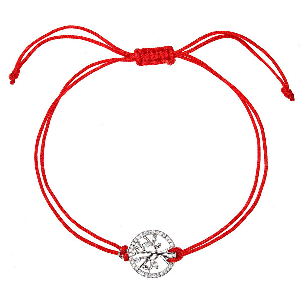 Rotes Kabbala-Armband mit Lebensbaum 13021.3