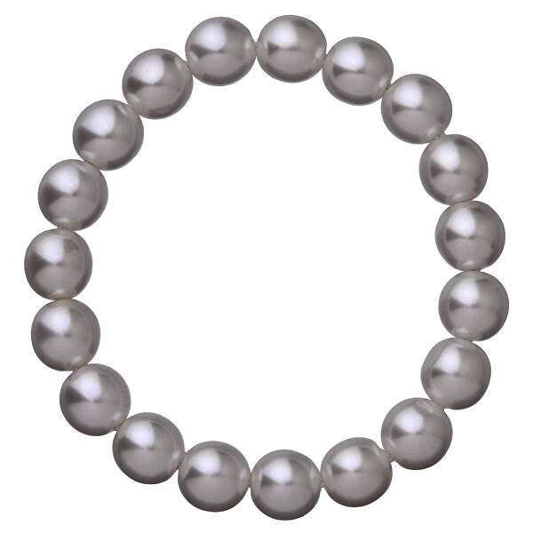 Bracciale di perle elegante 56010.3 grey