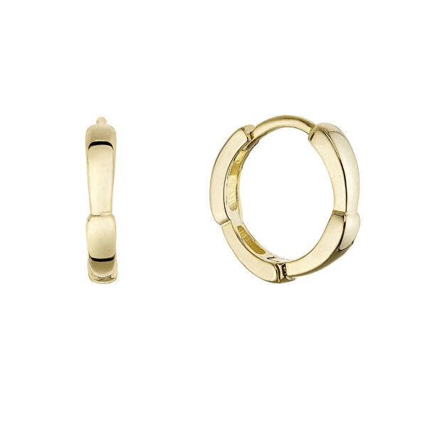Elegantní pozlacené kruhy 61158