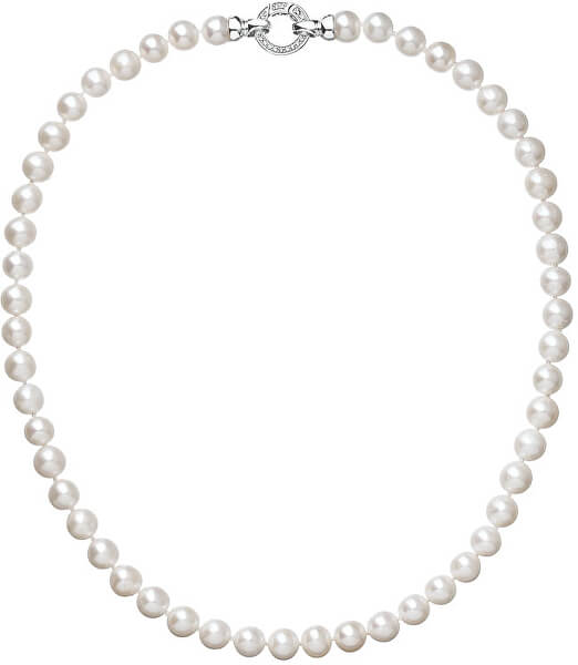 Krásny perlový náhrdelník Pavona 22003.1 A