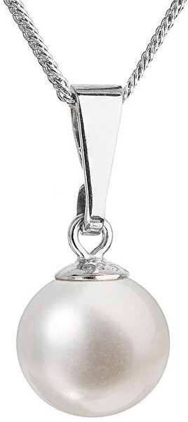 Náhrdelník s perličkou Pavona 22008.1 (retiazka, prívesok)
