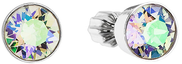 Náušnice s krystaly Swarovski 31113.5 paradise shine