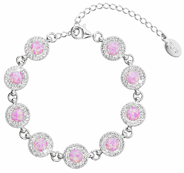 Bezauberndes Armband mit rosa Opalen 33105.1