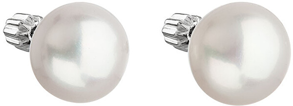 Cercei din argint cu perle Pavona 21005.1