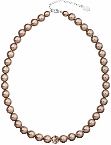 Collana di perle 32011.3 bronze
